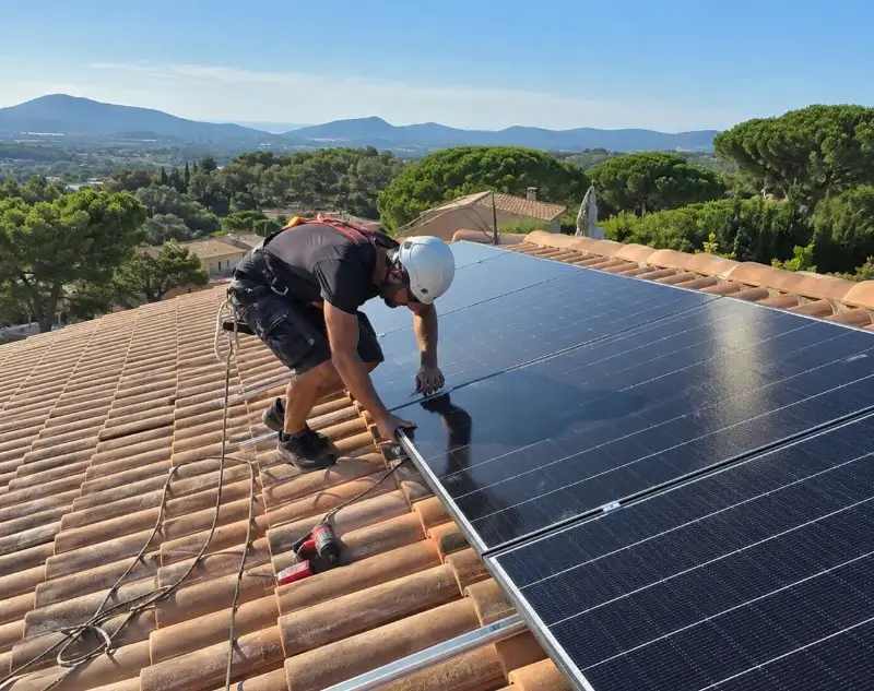 Installateur panneaux solaires Galgon — pose photovoltaïque sur toiture
