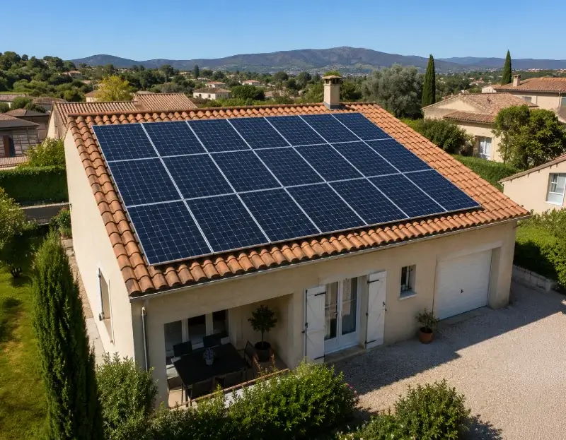 Prime à l'autoconsommation panneaux solaires Galgon — aide financière de l'État